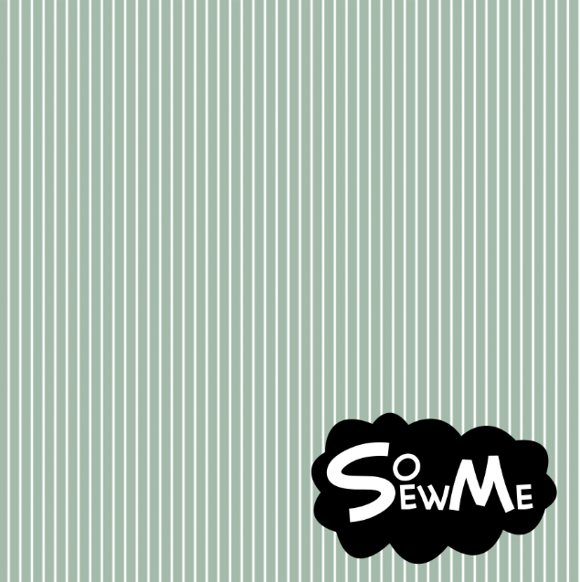 Summer Party Coord Green TRYCKS PÅ BESTÄLLNING