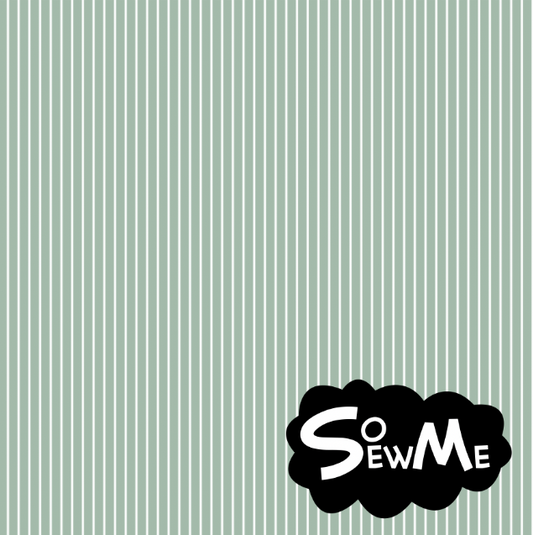 Summer Party Coord Green TRYCKS PÅ BESTÄLLNING