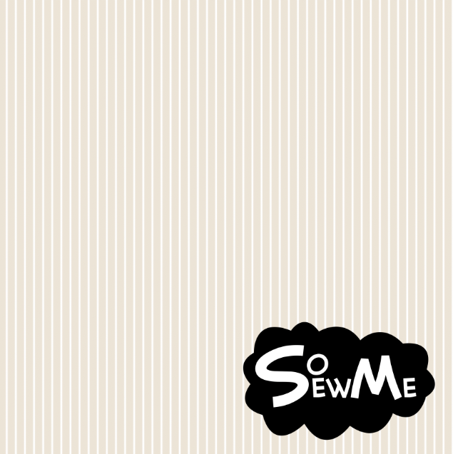 Summer Party Coord Cream TRYCKS PÅ BESTÄLLNING