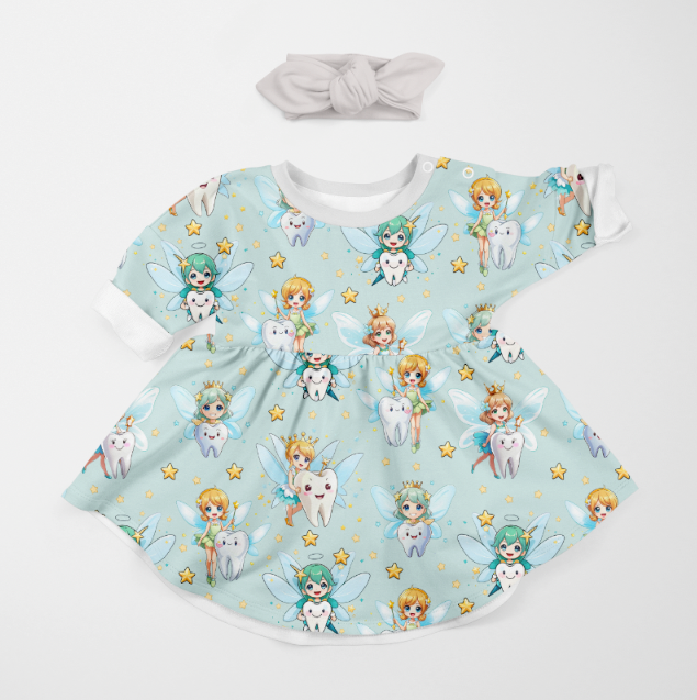 Tooth Fairies Mint TRYCKS PÅ BESTÄLLNING