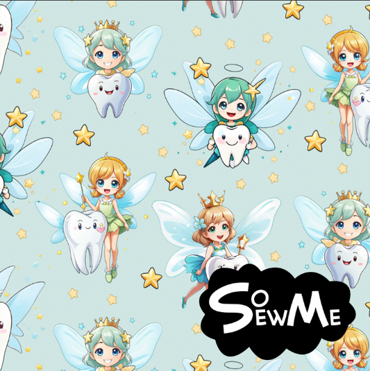 Tooth Fairies Mint TRYCKS PÅ BESTÄLLNING