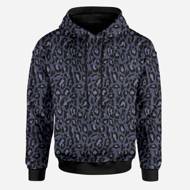 Snygg-Leo Blue TRYCKS PÅ BESTÄLLNING