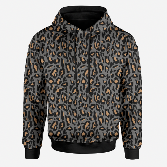 Snygg-Leo Grey TRYCKS PÅ BESTÄLLNING