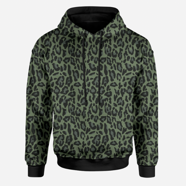 Snygg-Leo Green TRYCKS PÅ BESTÄLLNING