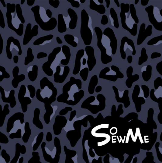 Snygg-Leo Blue TRYCKS PÅ BESTÄLLNING