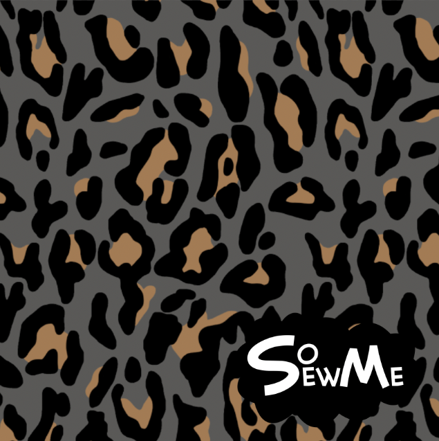 Snygg-Leo Grey TRYCKS PÅ BESTÄLLNING