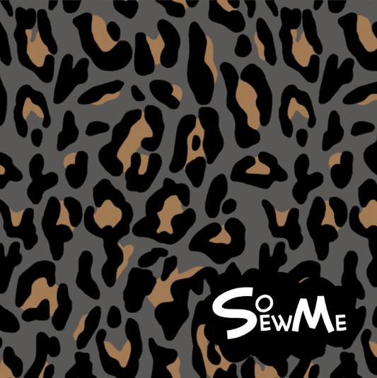 Snygg-Leo Grey TRYCKS PÅ BESTÄLLNING