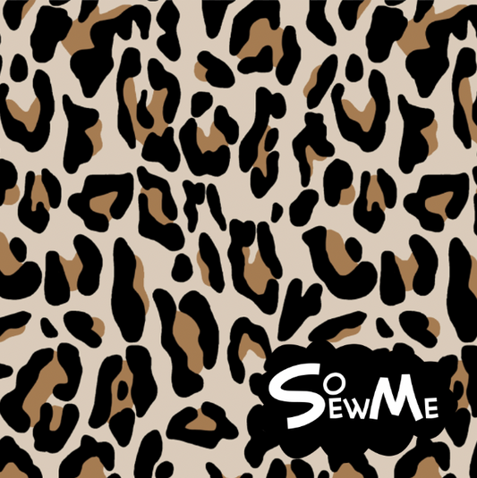 Snygg-Leo Beige TRYCKS PÅ BESTÄLLNING