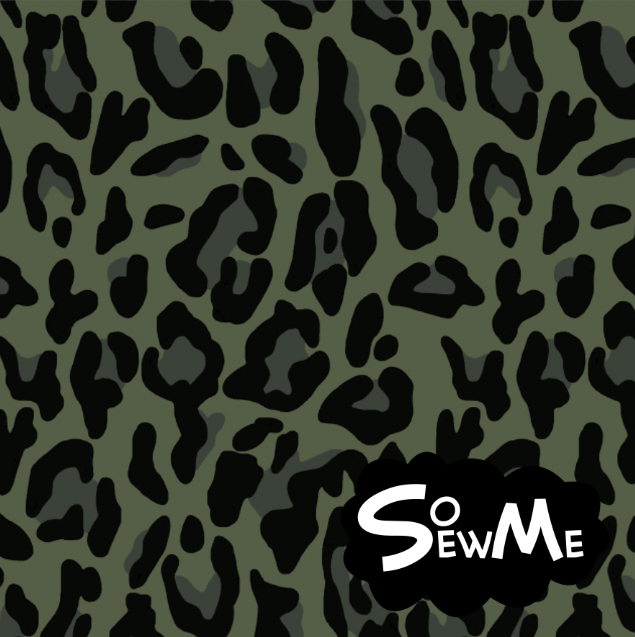 Snygg-Leo Green TRYCKS PÅ BESTÄLLNING