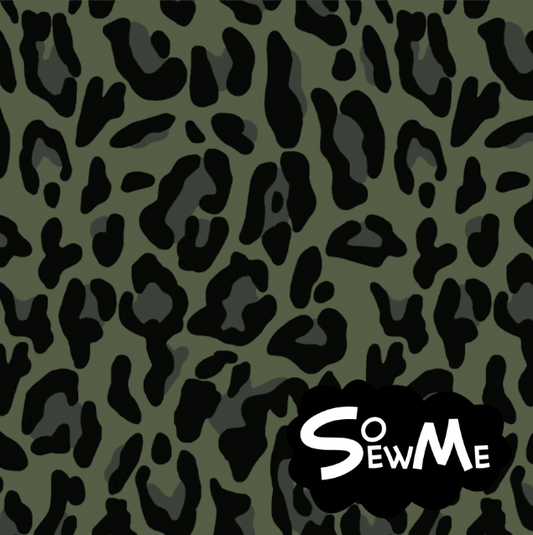 Snygg-Leo Green TRYCKS PÅ BESTÄLLNING