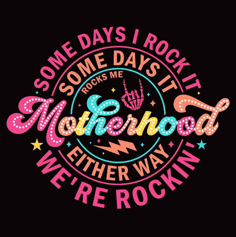 DTF-Tryck Motherhood