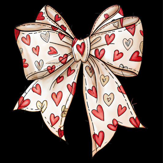 DTF-Tryck Barn Rosett