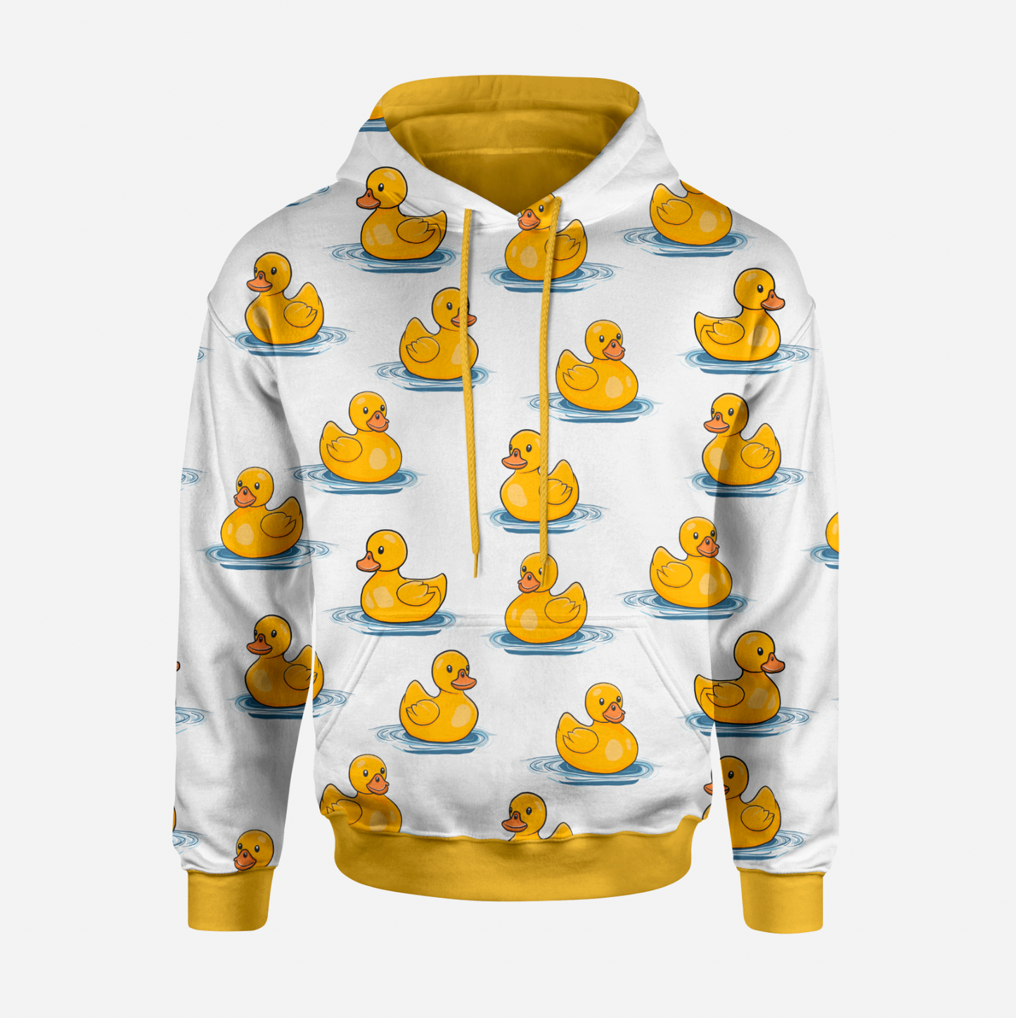 Ducks White TRYCKS PÅ BESTÄLLNING