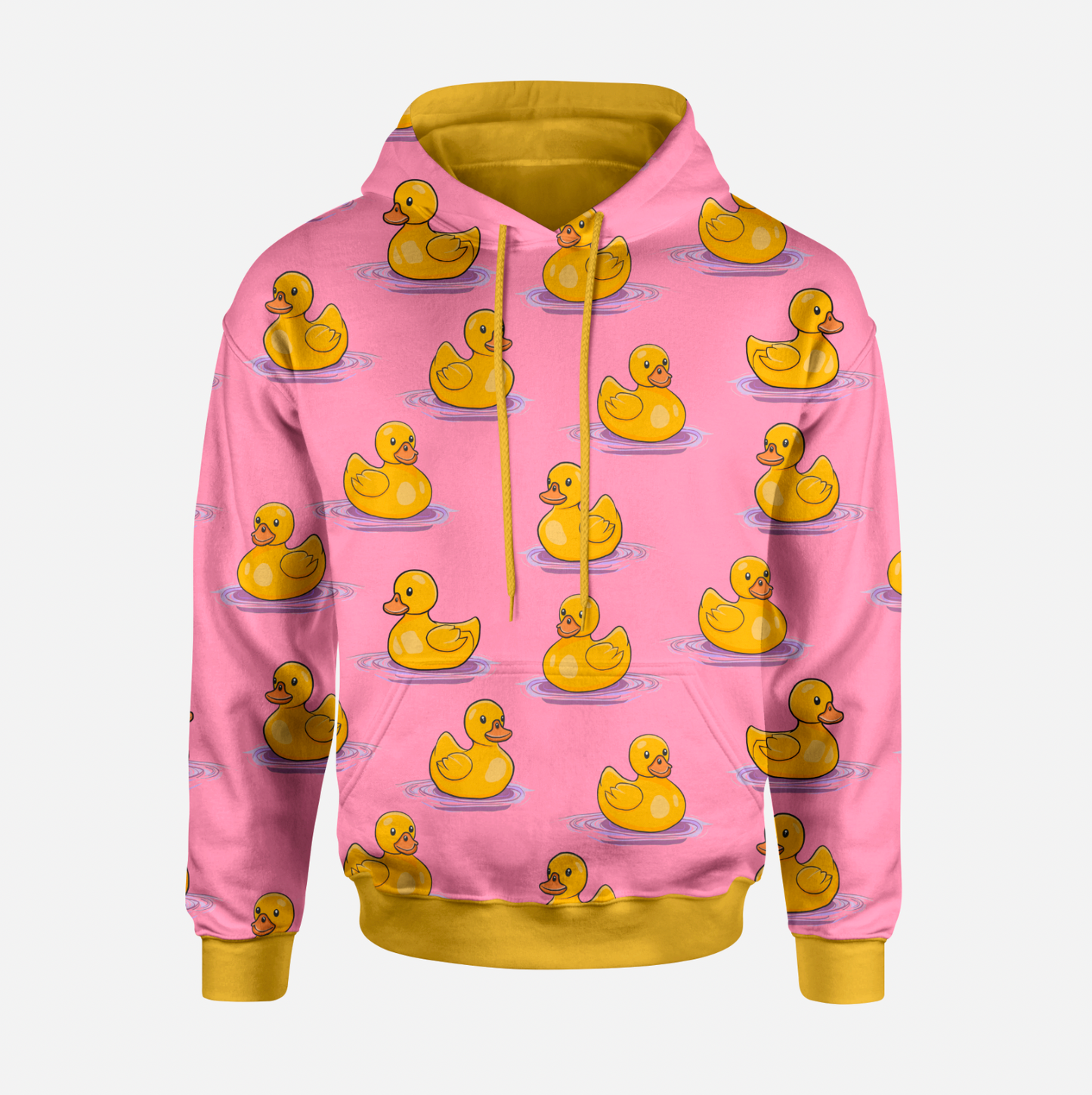 Ducks Pink TRYCKS PÅ BESTÄLLNING