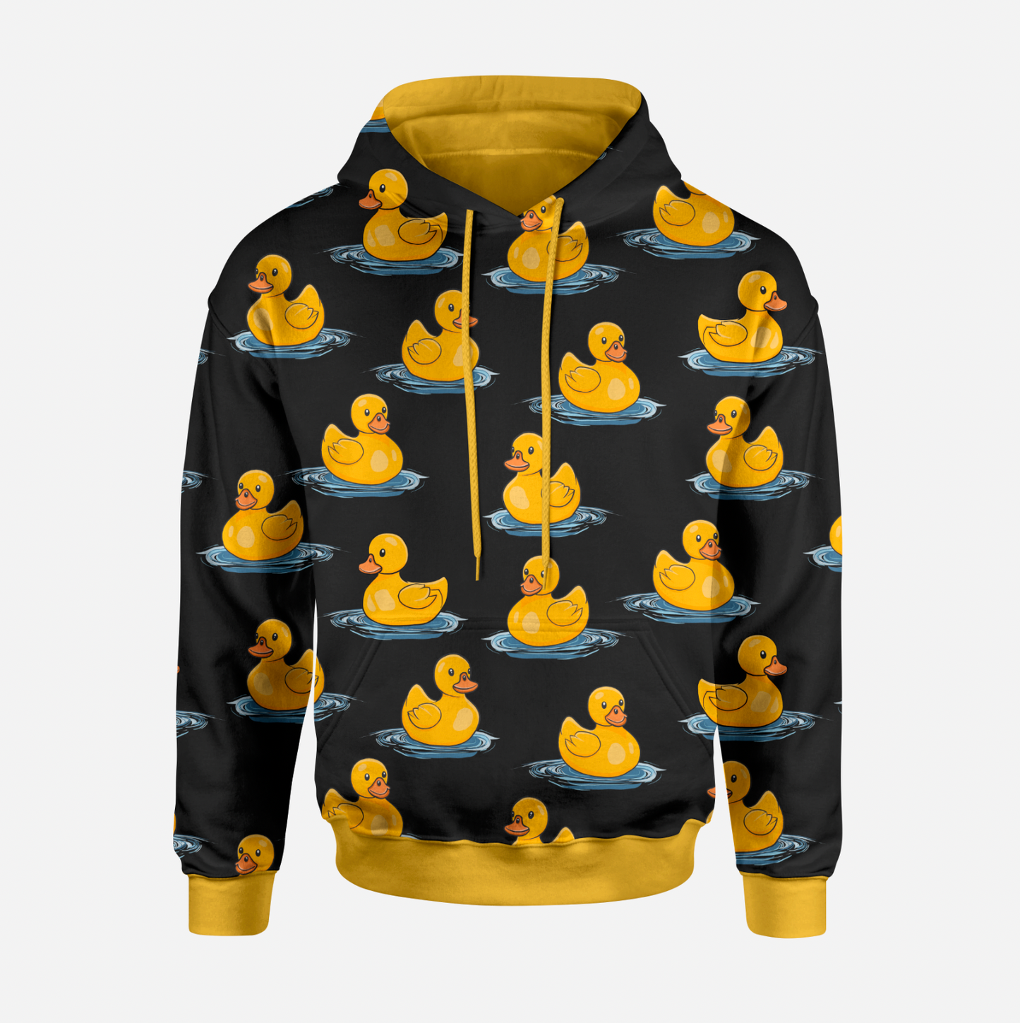 Ducks Black TRYCKS PÅ BESTÄLLNING