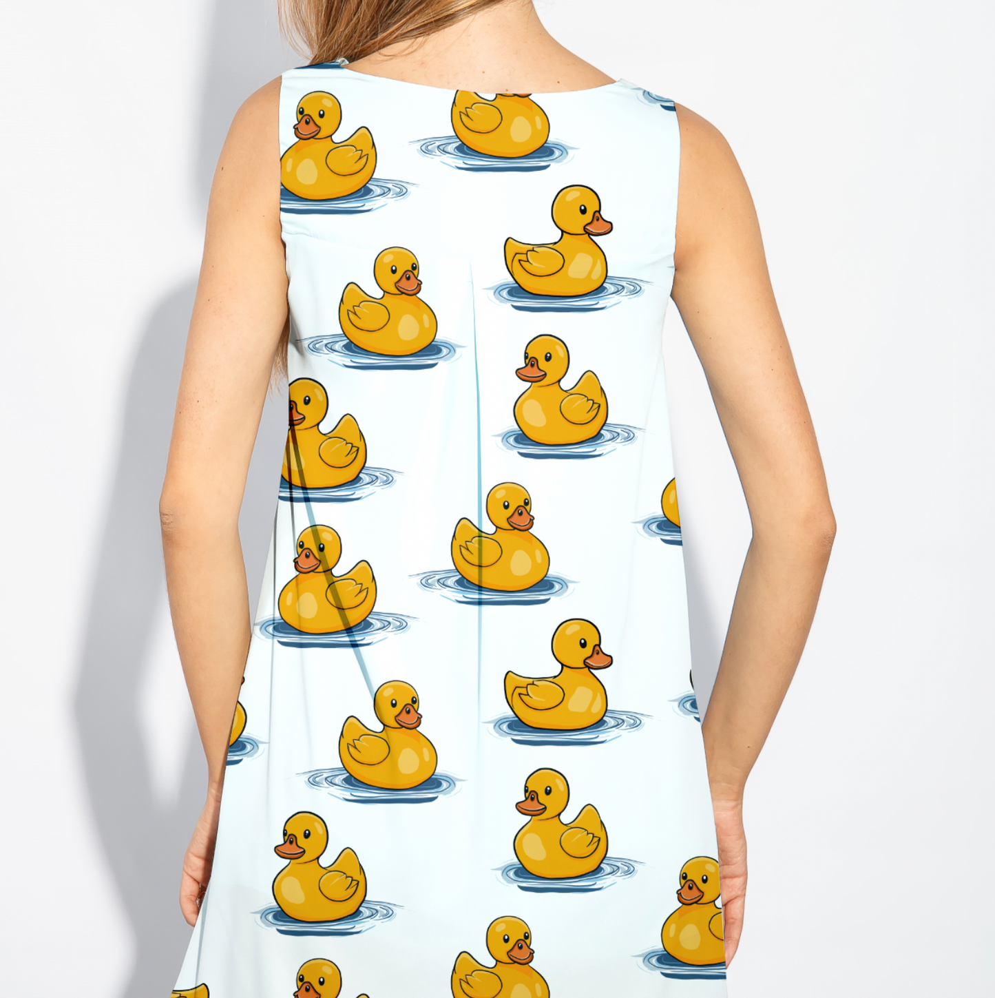 Ducks White TRYCKS PÅ BESTÄLLNING