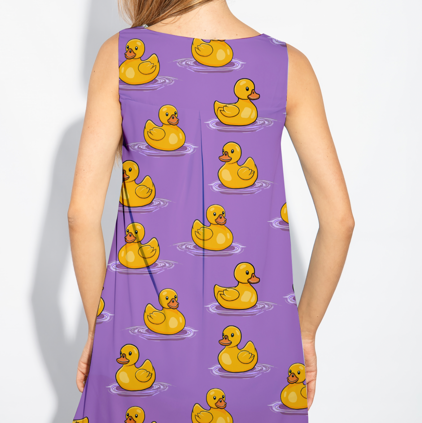 Ducks Purple TRYCKS PÅ BESTÄLLNING