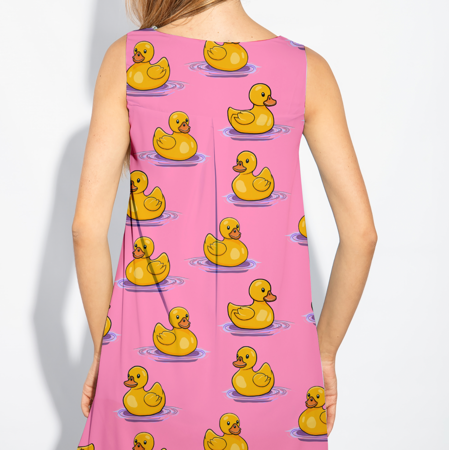 Ducks Pink TRYCKS PÅ BESTÄLLNING