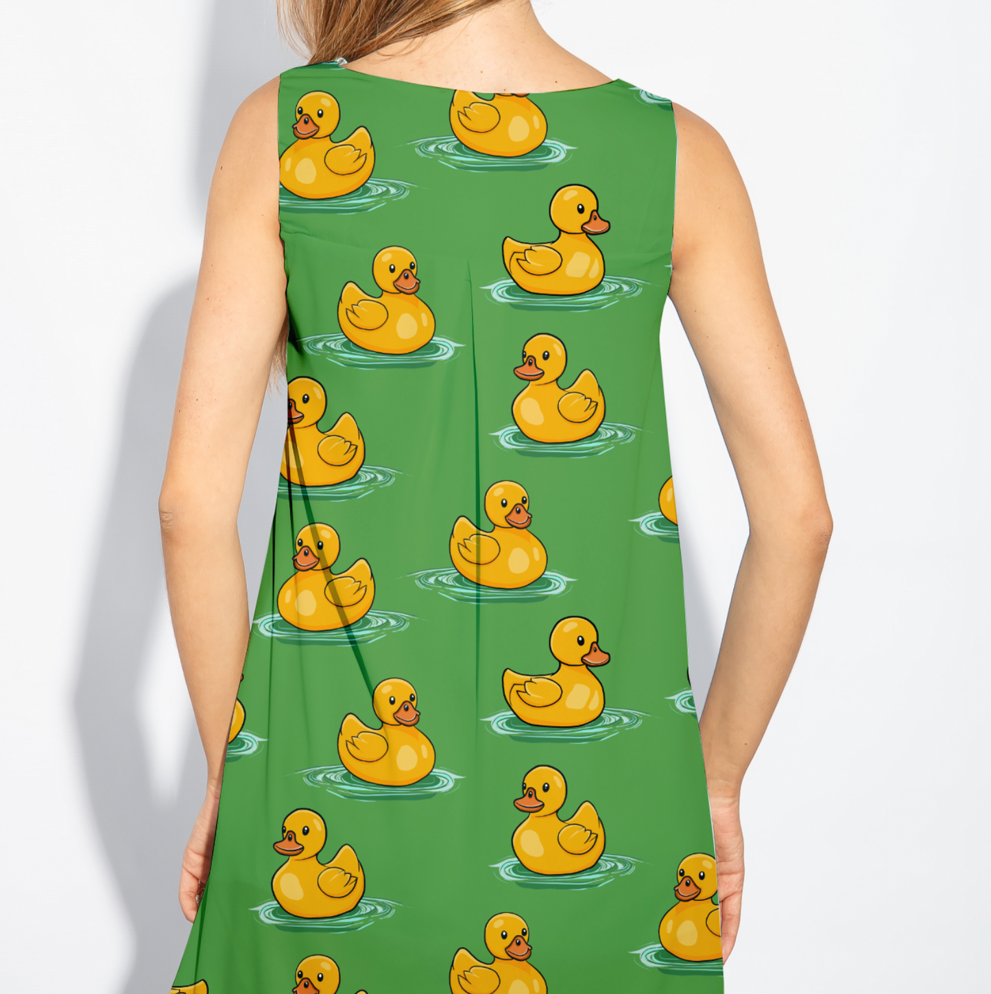 Ducks Green TRYCKS PÅ BESTÄLLNING