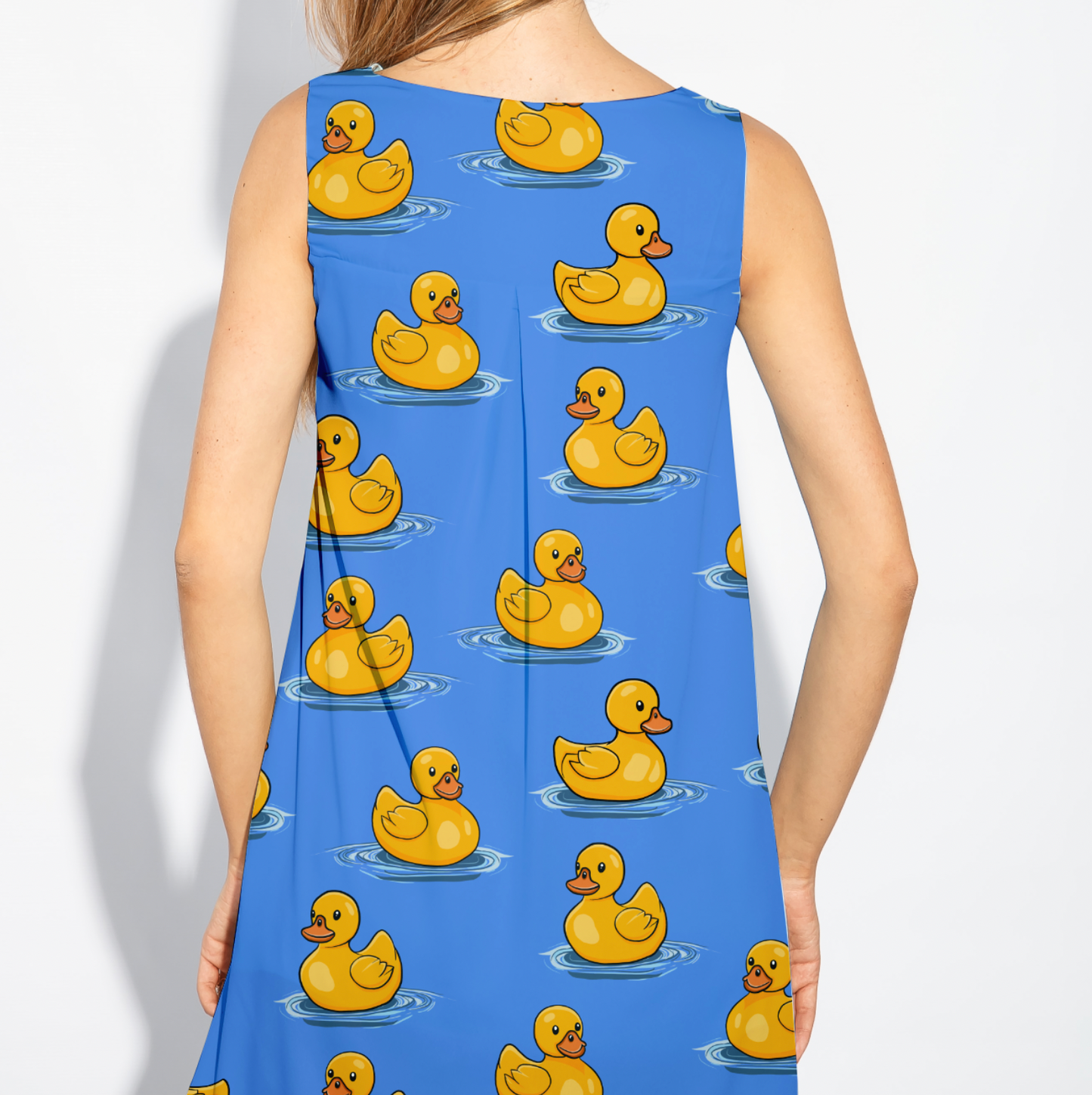 Ducks Blue TRYCKS PÅ BESTÄLLNING