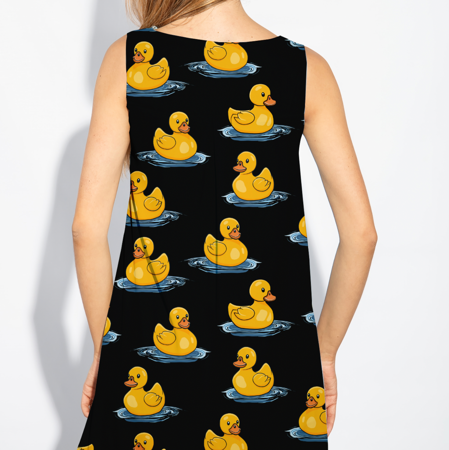 Ducks Black TRYCKS PÅ BESTÄLLNING