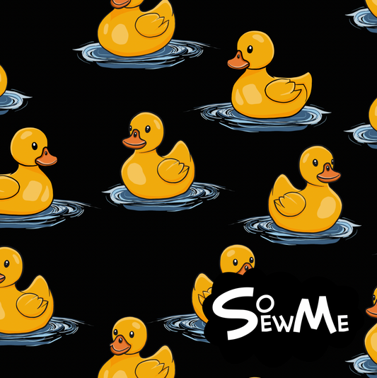 Ducks Black TRYCKS PÅ BESTÄLLNING