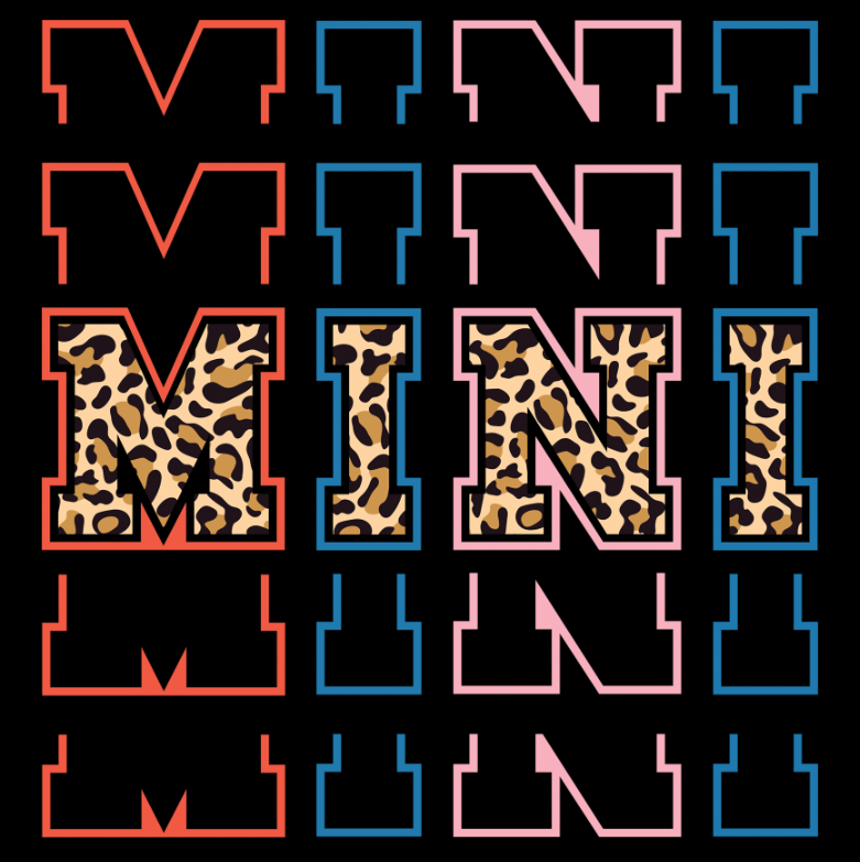 DTF-Tryck Barn Leo Mini