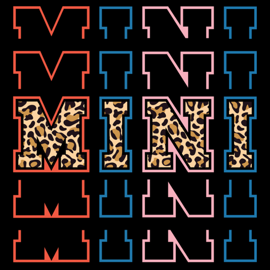 DTF-Tryck Barn Leo Mini