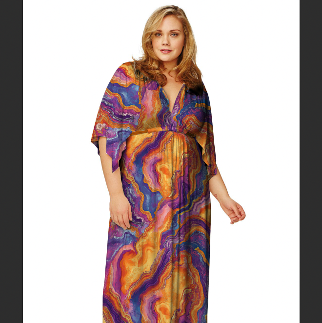 Agate Orange TRYCKS PÅ BESTÄLLNING