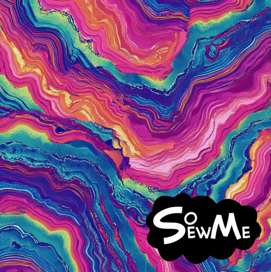 Agate Rainbow TRYCKS PÅ BESTÄLLNING