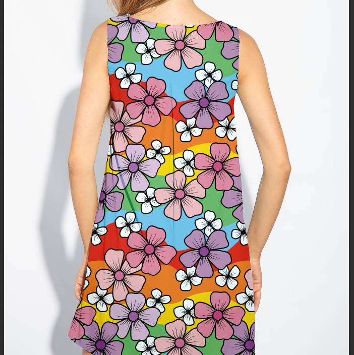 Hippie Bonanza Multi TRYCKS PÅ BESTÄLLNING