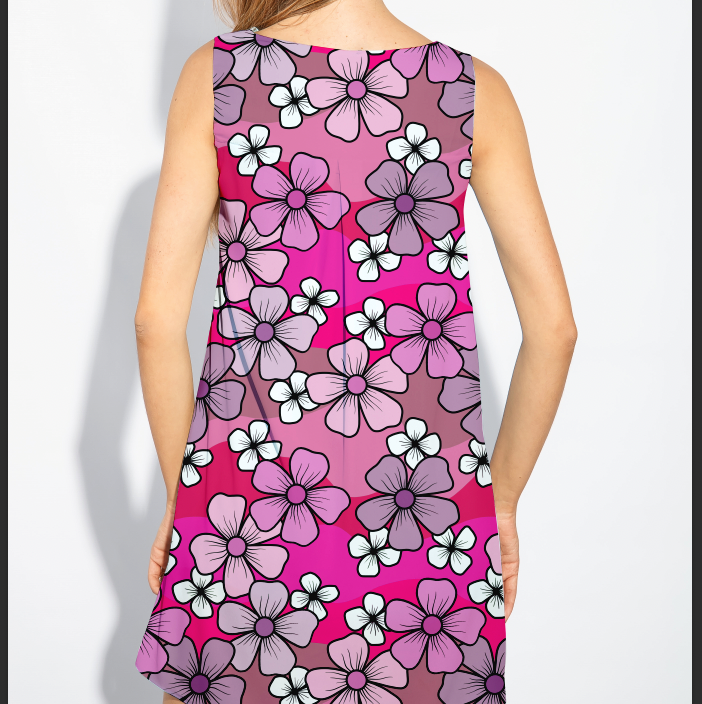 Hippie Bonanza Pink TRYCKS PÅ BESTÄLLNING