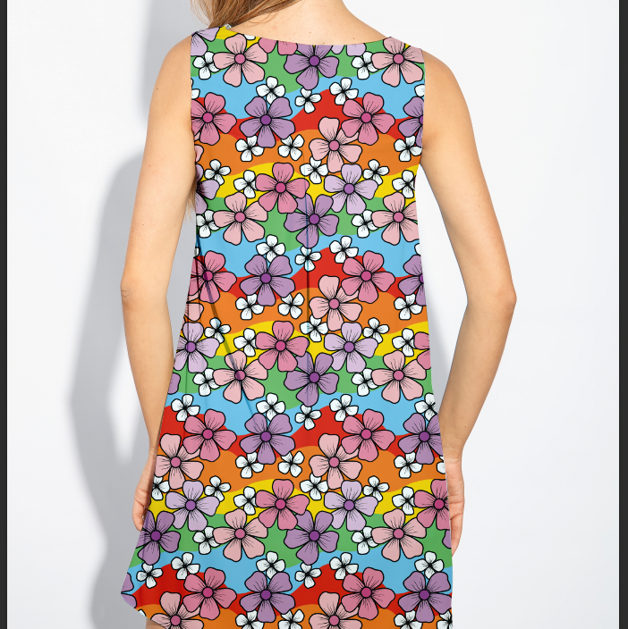 Hippie Bonanza Multi Small TRYCKS PÅ BESTÄLLNING