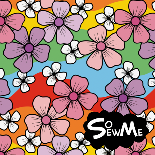 Hippie Bonanza Multi TRYCKS PÅ BESTÄLLNING