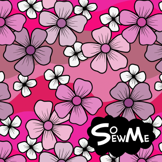 Hippie Bonanza Pink TRYCKS PÅ BESTÄLLNING