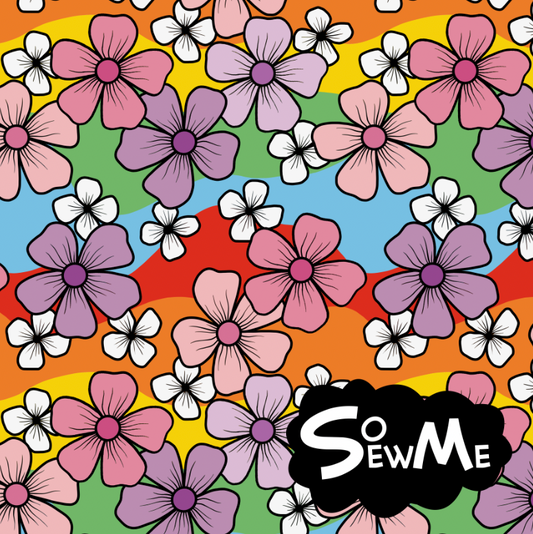 Hippie Bonanza Multi Small TRYCKS PÅ BESTÄLLNING