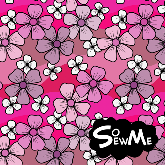 Hippie Bonanza Pink Small TRYCKS PÅ BESTÄLLNING