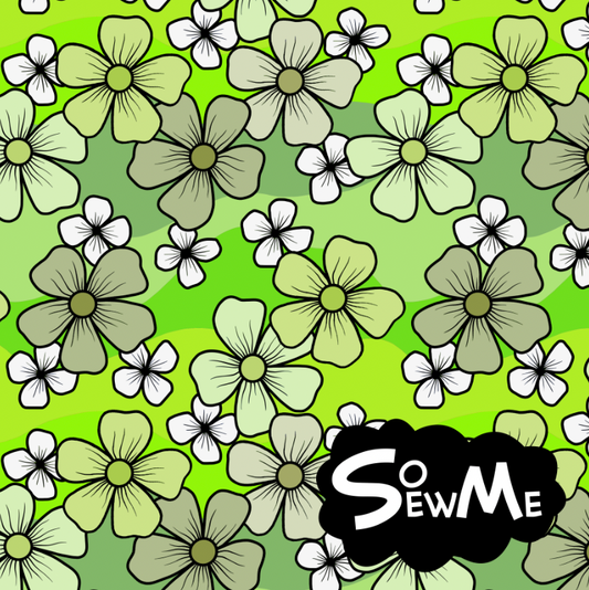 Hippie Bonanza Green Small TRYCKS PÅ BESTÄLLNING