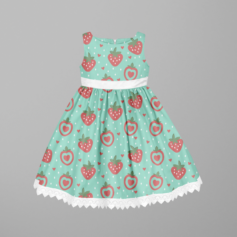 Gardening Strawbz Mint TRYCKS PÅ BESTÄLLNING