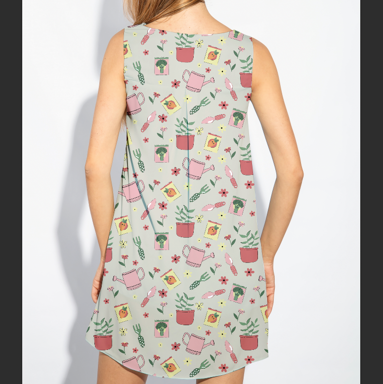 Gardening Fun Latte TRYCKS PÅ BESTÄLLNING