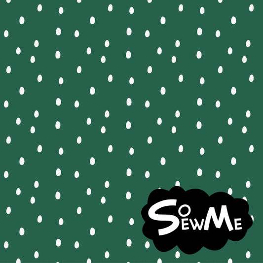 Gardening Dots Green TRYCKS PÅ BESTÄLLNING