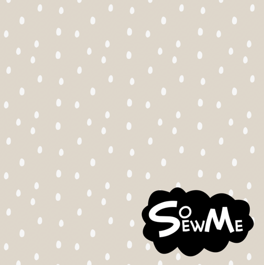 Gardening Dots Latte TRYCKS PÅ BESTÄLLNING