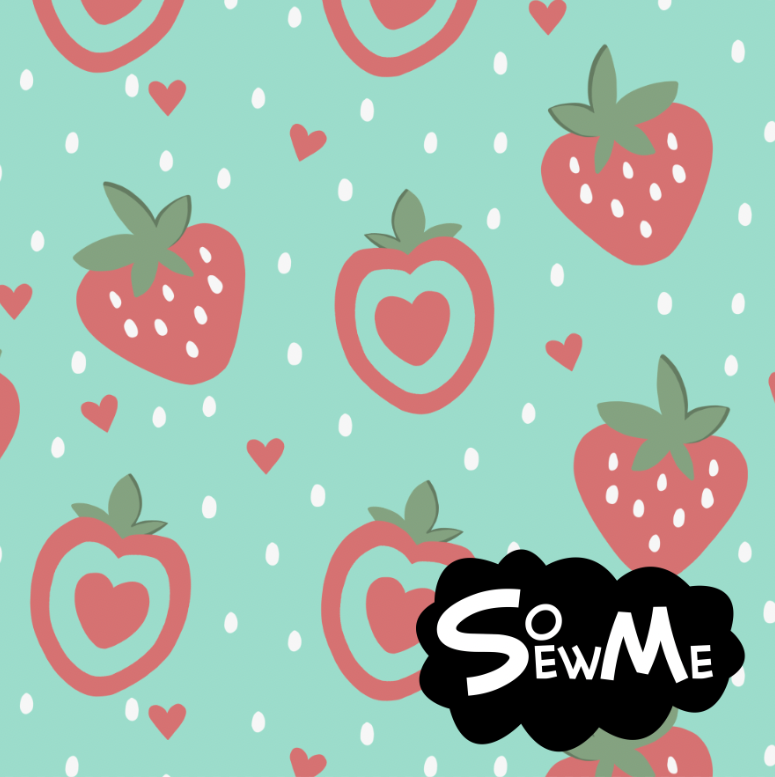 Gardening Strawbz Mint TRYCKS PÅ BESTÄLLNING