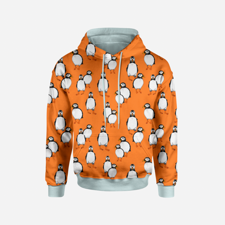 Puffins 2025 Orange TRYCKS PÅ BESTÄLLNING