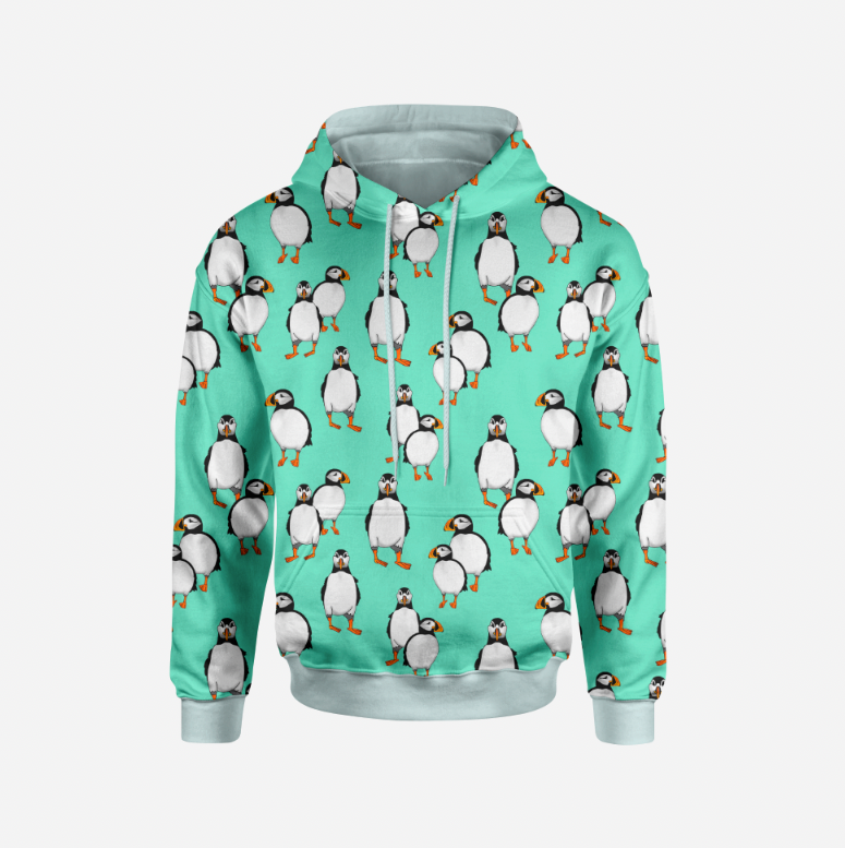 Puffins 2025 Mint TRYCKS PÅ BESTÄLLNING