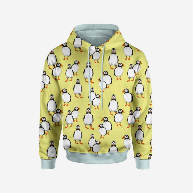 Puffins 2025 Lemon TRYCKS PÅ BESTÄLLNING