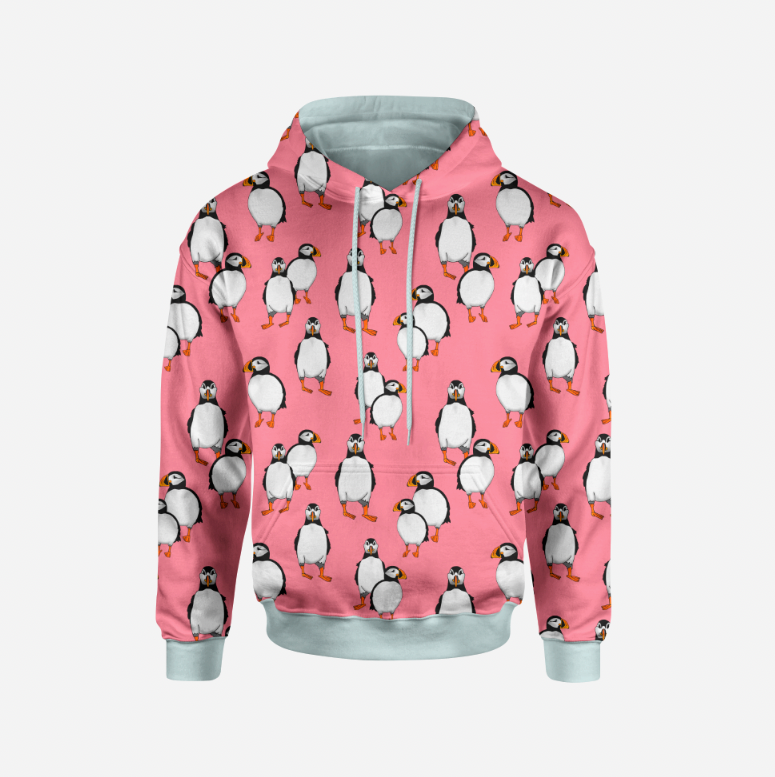 Puffins 2025 Coral TRYCKS PÅ BESTÄLLNING