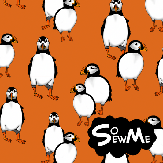 Puffins 2025 Orange TRYCKS PÅ BESTÄLLNING