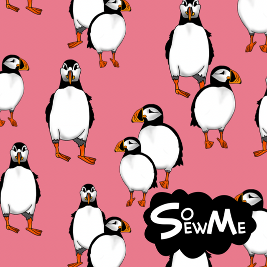 Puffins 2025 Coral TRYCKS PÅ BESTÄLLNING