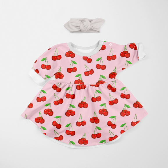 Cherries Pink TRYCKS PÅ BESTÄLLNING MAJ 2025